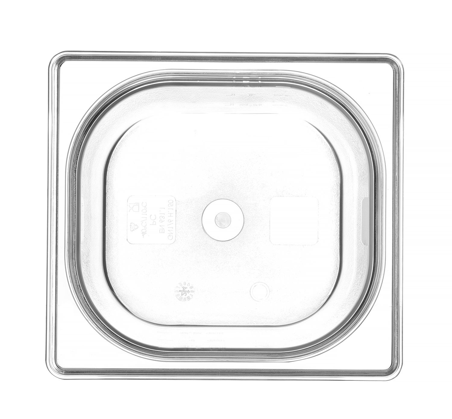 Recipient GN 1/6 adâncime 15 cm din policarbonat | HENDI 861714