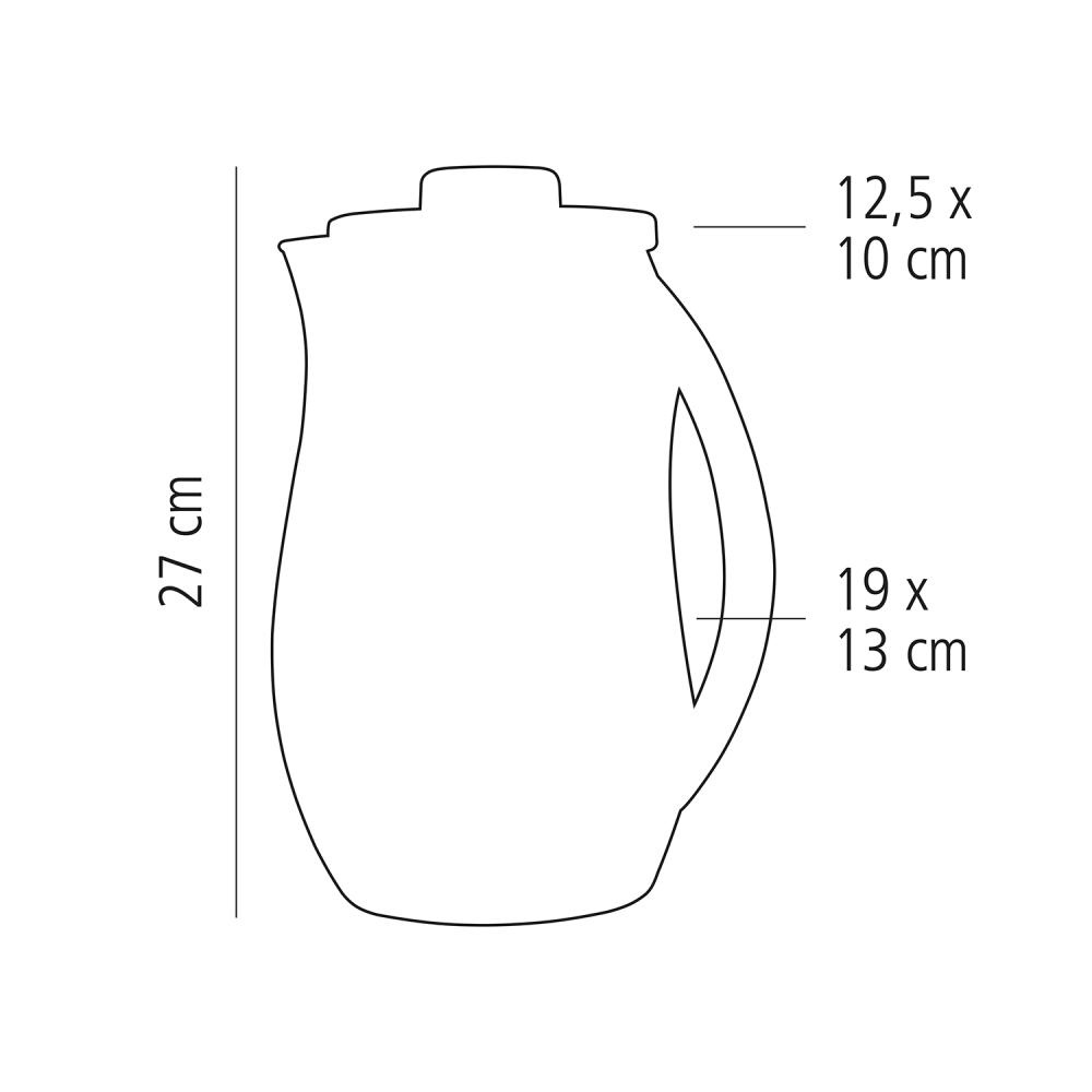 Carafă cu cartuș de răcire, 2.8 l | APS 10769