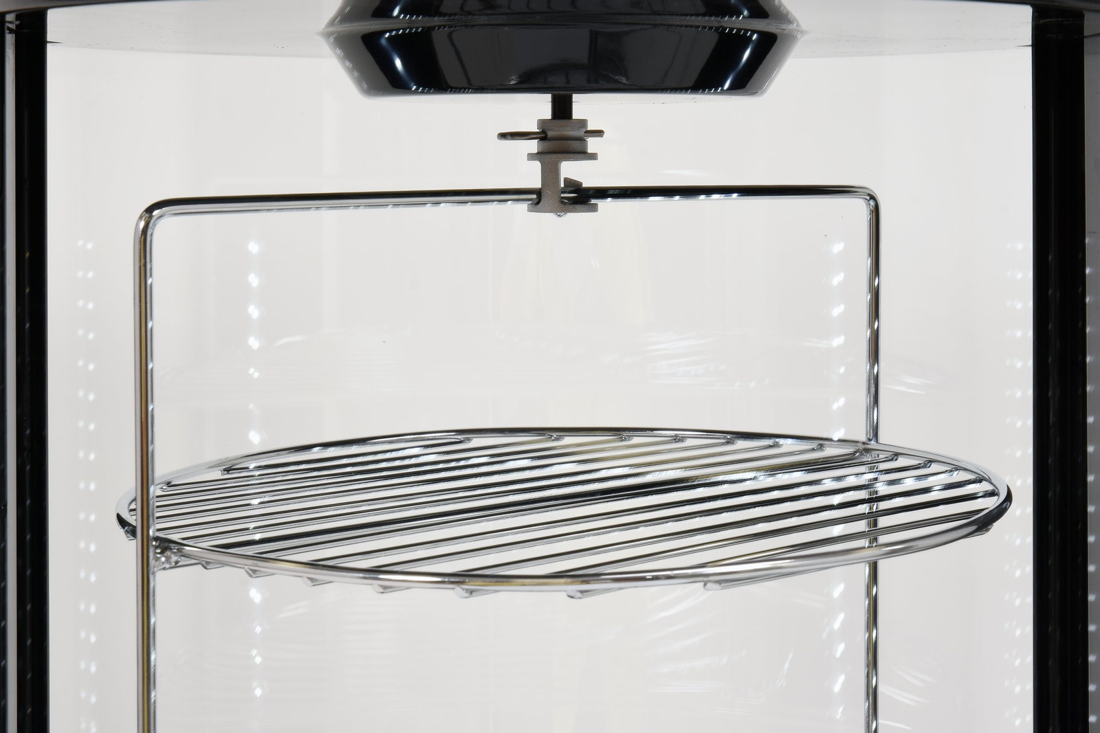 73 l vitrină frigorifică rotundă YATO YG-05090