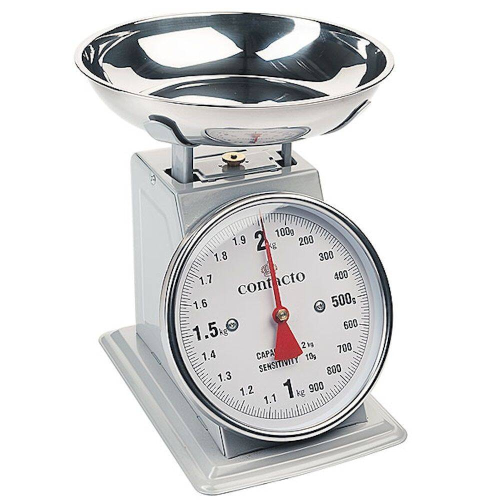Cântar cu tavă până la 2 kg | CONTACTO 242/002
