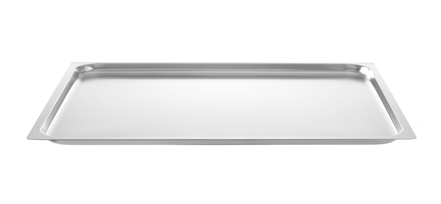 Recipient GN 2/1 adâncime 2 cm din oțel inoxidabil | HENDI 809150