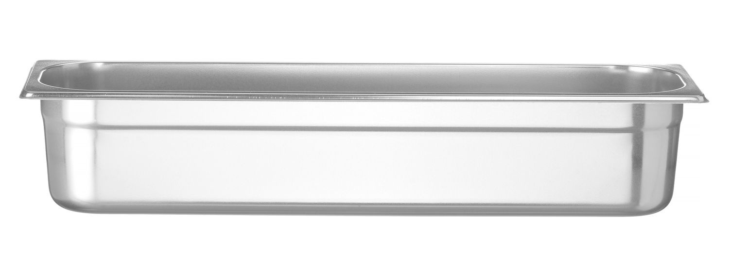 Recipient GN 2/4 adâncime 10 cm din oțel inoxidabil PROFI LINE | HENDI 801666
