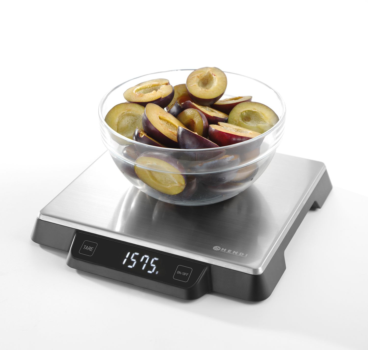 Cântar gastronomic digital până la 15 kg | HENDI 580233
