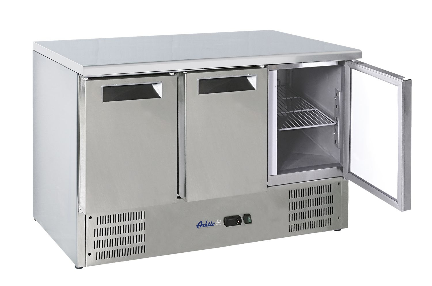 Masă frigorifică cu 3 uși și unitate inferioară | ARKTIC 236147