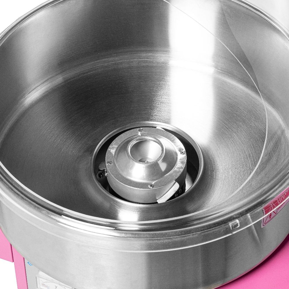 Aparat pentru bomboane cu capac și cărucior | FORGAST FG09304