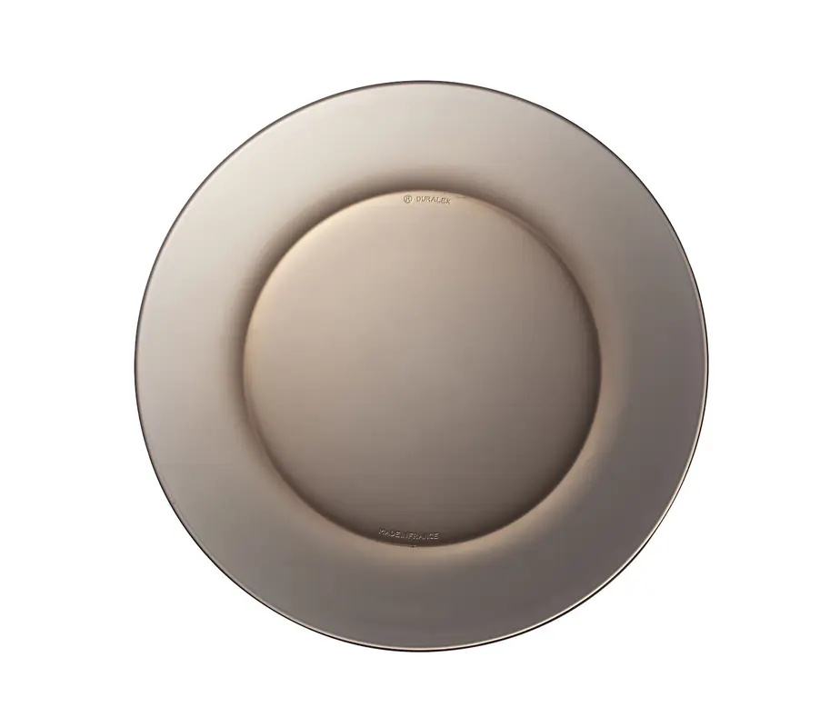 Farfurie LYS SEPIA, dia. 23.5 cm | DURALEX 3006CF06D1111