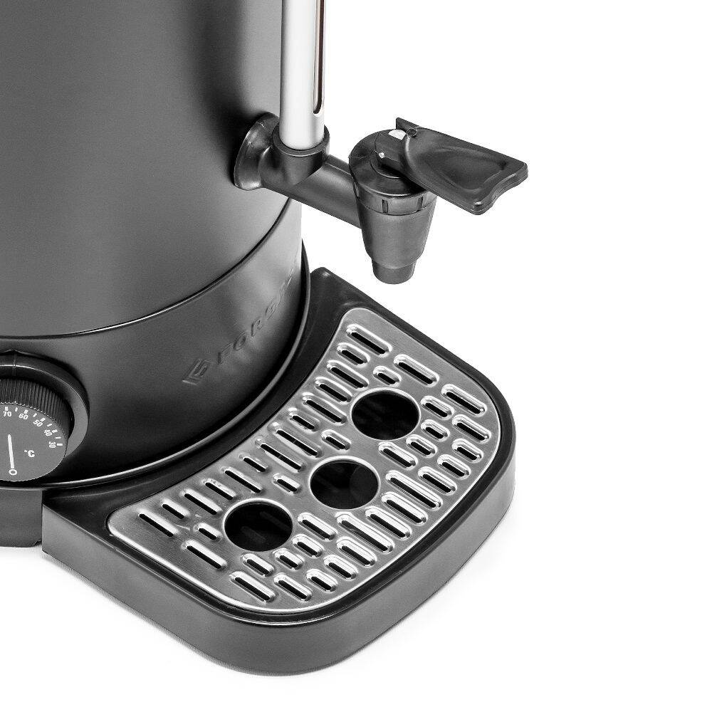 Fierbător de cafea negru cu perete dublu 6 l | FORGAST FG05603
