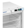 Dulap frigorific sub blat cu ușă vitrată 140 l | FORGAST FG07212