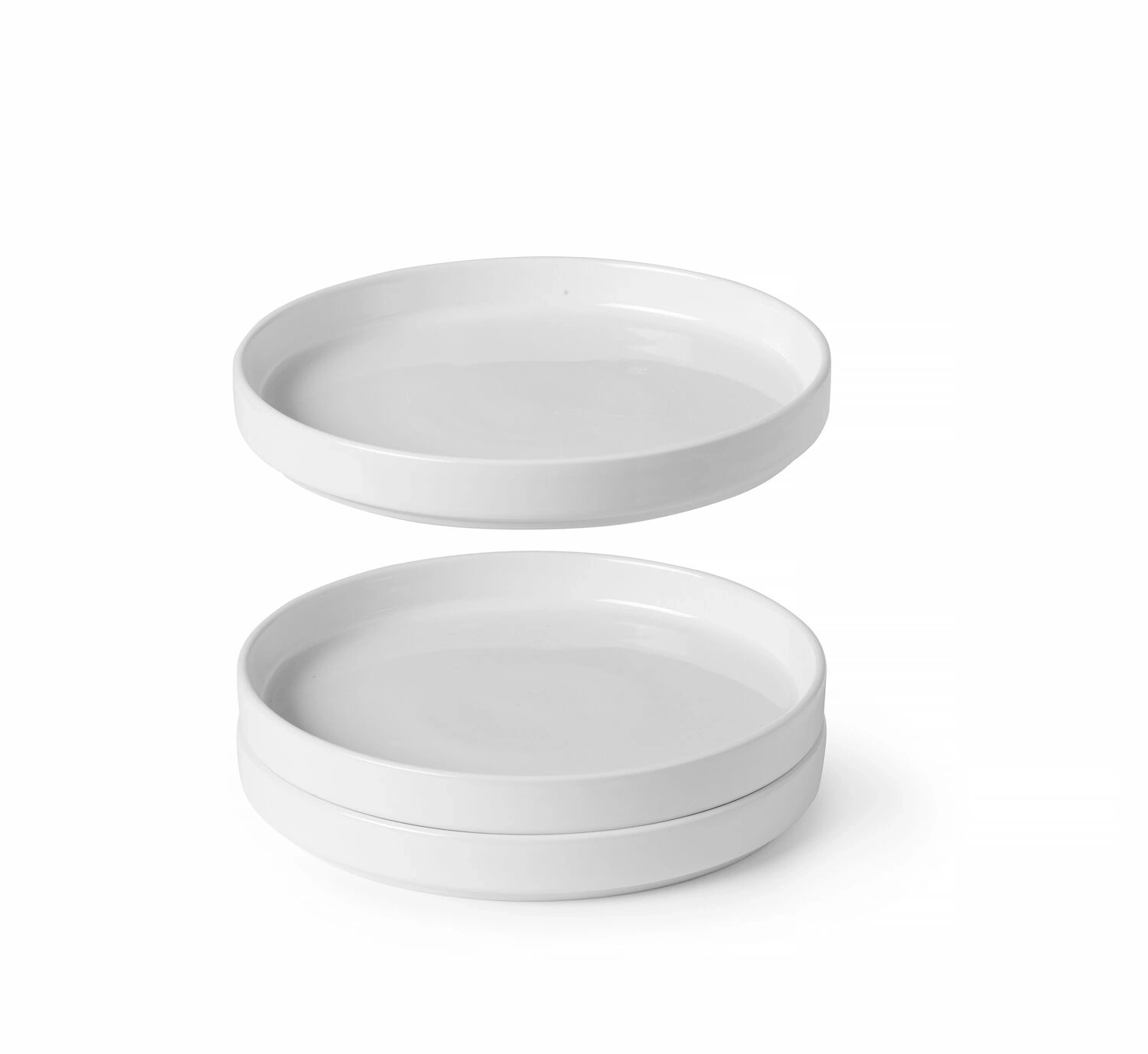 Farfurie Oslo cu margine înaltă, albă - dia. 20 cm | HENDI 768730