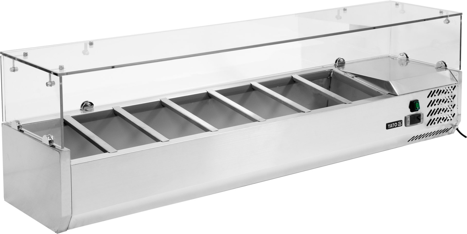 Extensie de răcire 7x1/4 GN | YATO YG-05322