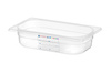 Recipient GN 1/4 ad. 6,5 cm din polipropilenă HACCP | HENDI 880388