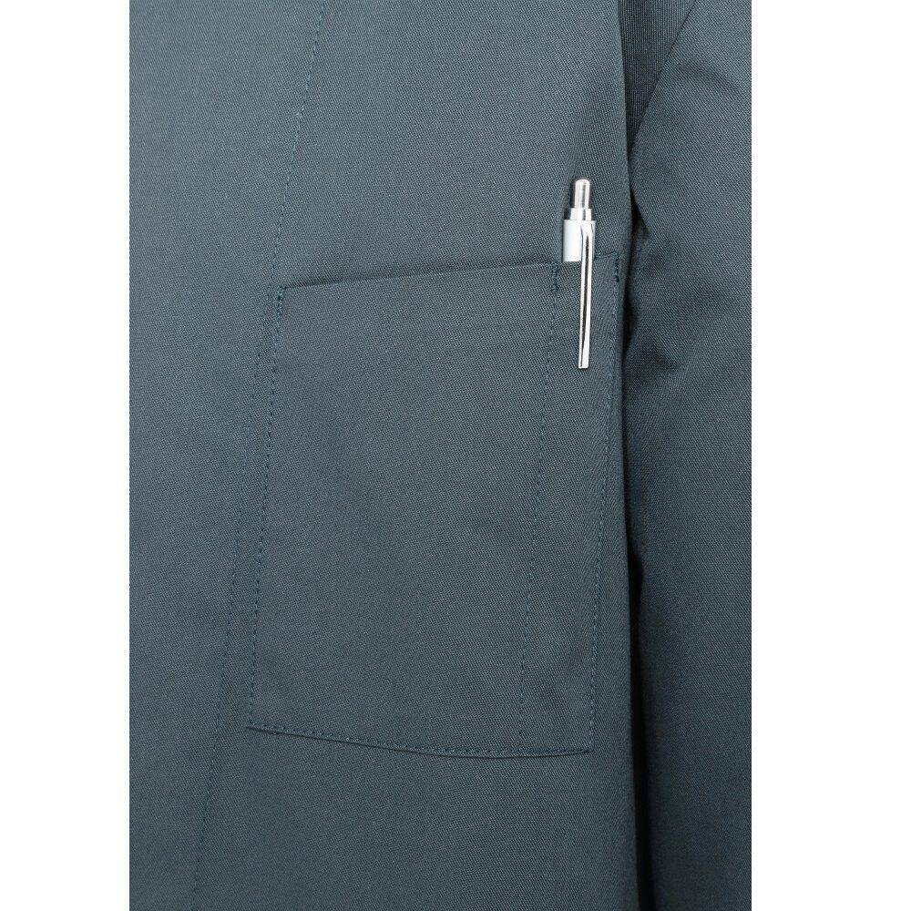 Hanorac de bucătar pentru bărbați Lars antracit | KARLOWSKY JM 14-5