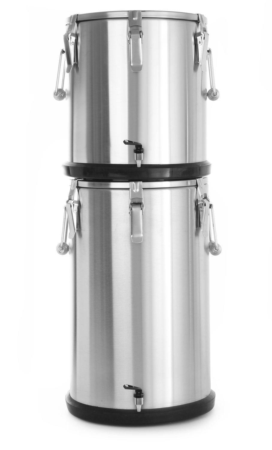 Termos din oțel cu robinet HENDI 710227