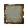 Farfurie plată dreptunghiulară Moku topaz 30 x 30 cm | KERA CERAMIKA 16.5.TOPAZ