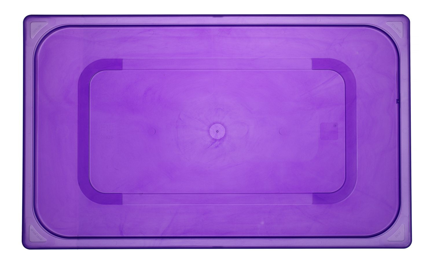 Capac GN 1/1 din polipropilenă violet PROFI LINE | HENDI 881705