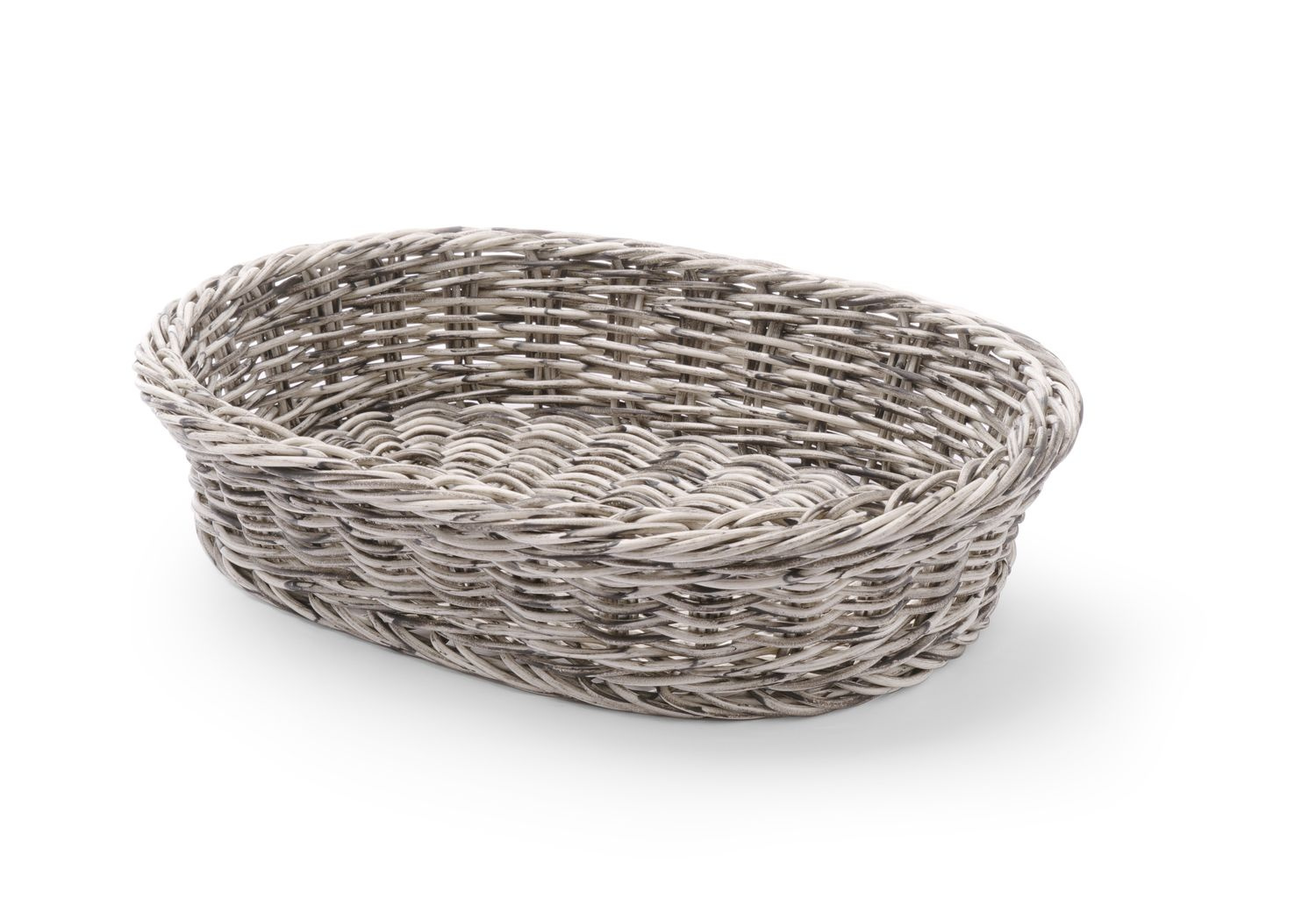 Coș de pâine oval gri 32x23 cm | HENDI 426647