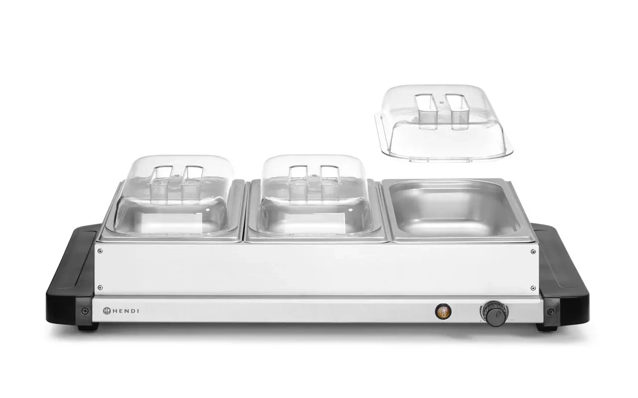 HENDI 204900 Kitchen Line GN 1/1 POLLINA încălzitor electric