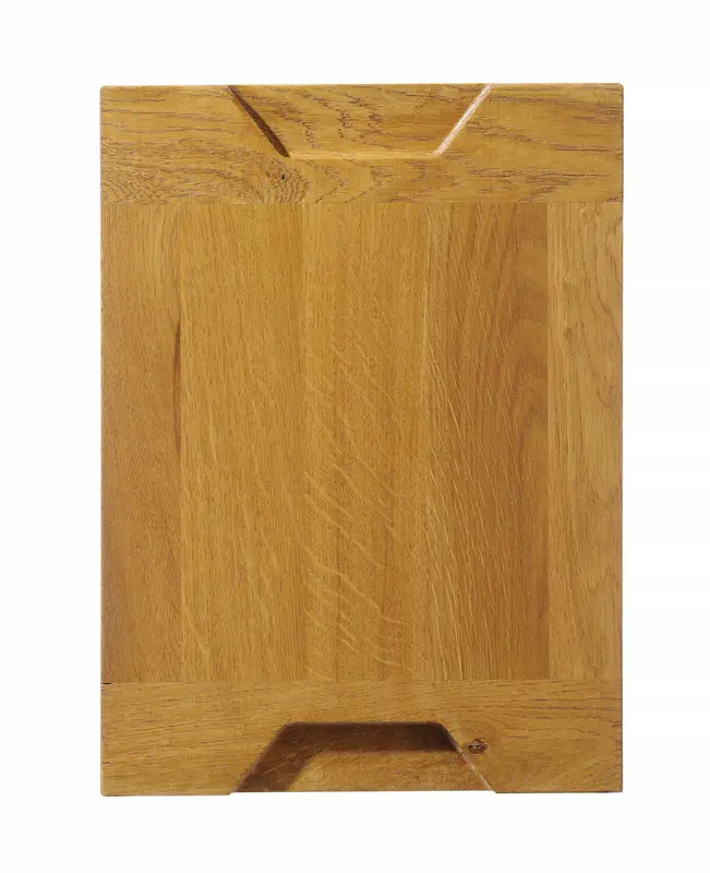 Placă de servire din stejar, 37x27 cm | HENDI 505465