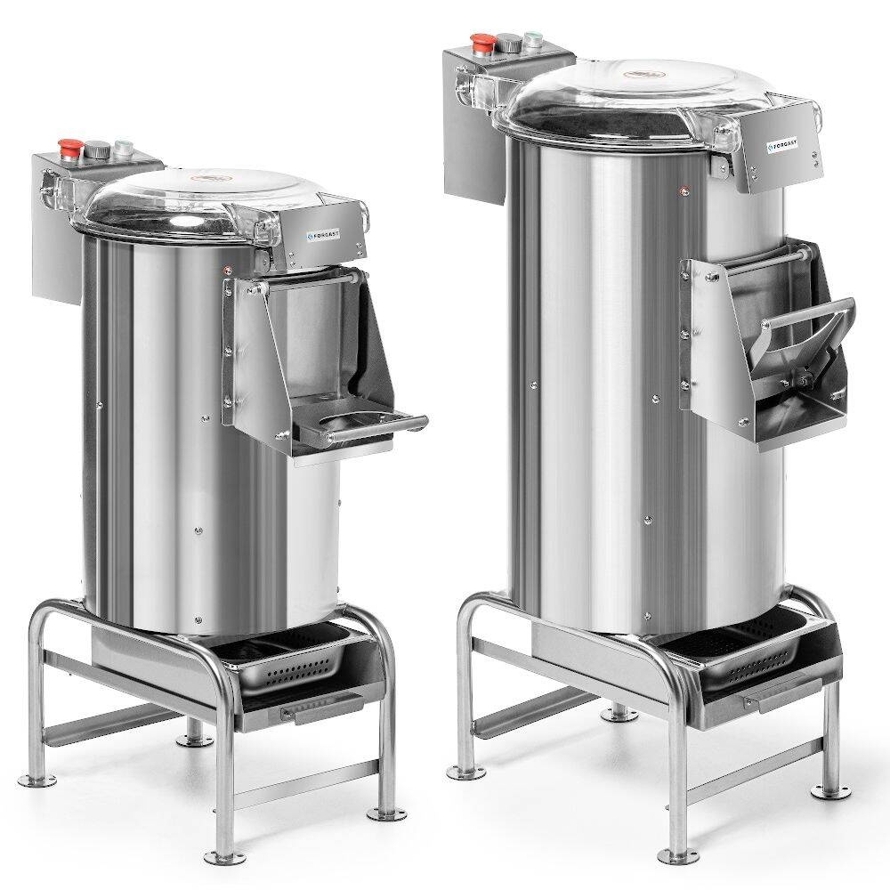 Curățător de legume, 6 kg, 0.55 kW, 230 V | FORGAST FG10806