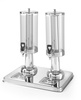 Dozator dublu pentru sucuri 2x3 l | HENDI 425435