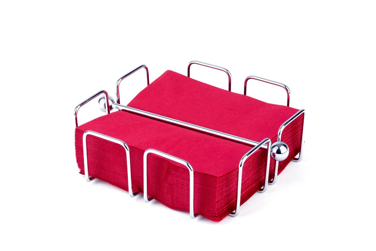 Suport șervețele din oțel, pătrat | HENDI 428528