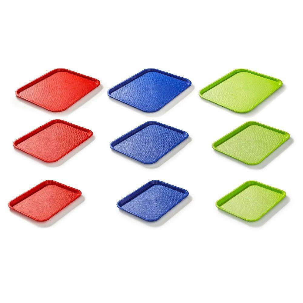 Tavă fast food verde dim. 45x35 cm | FORGAST FG12532