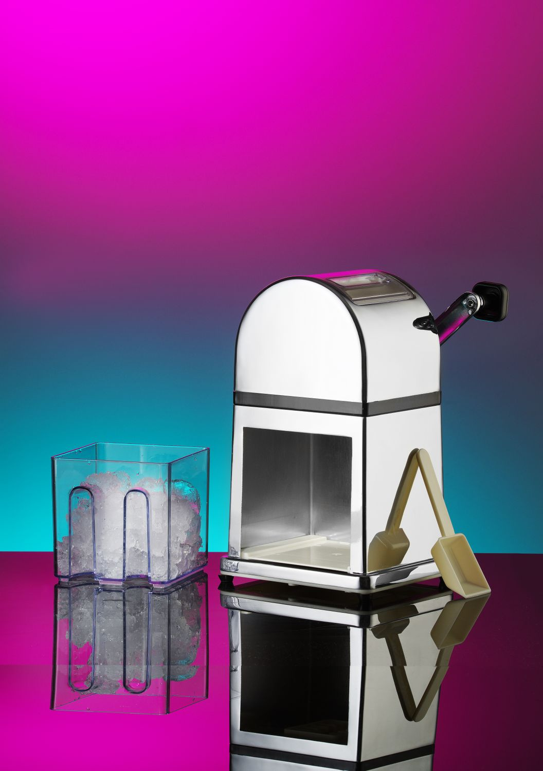 Zdrobitor de gheață portabil | HENDI 695708