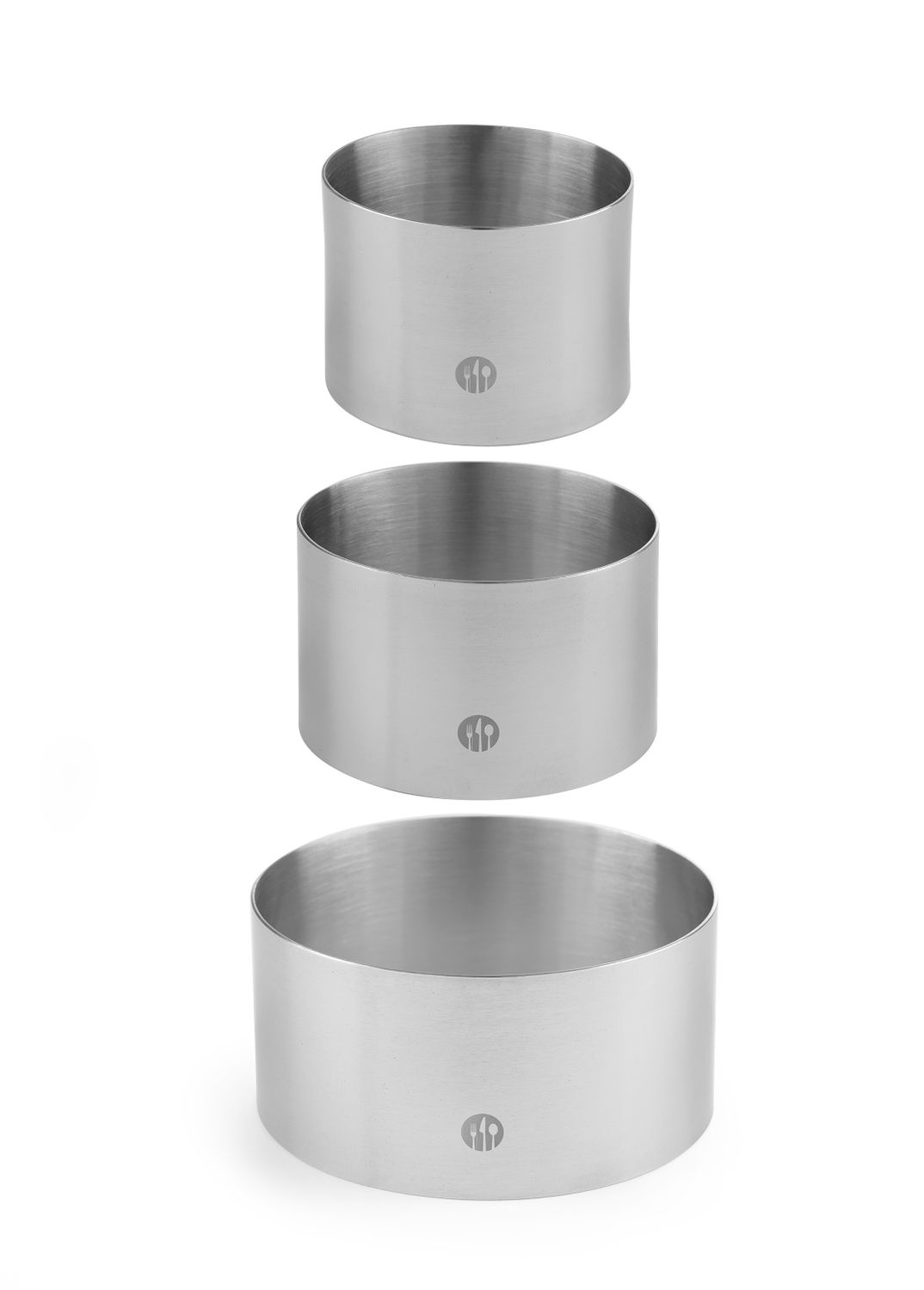 Inel culinar-patiser, diam. 6 cm | HENDI 512135