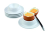 Farfurioară pentru ou EGGY, din melamină, set 4 bucăți | APS 83848