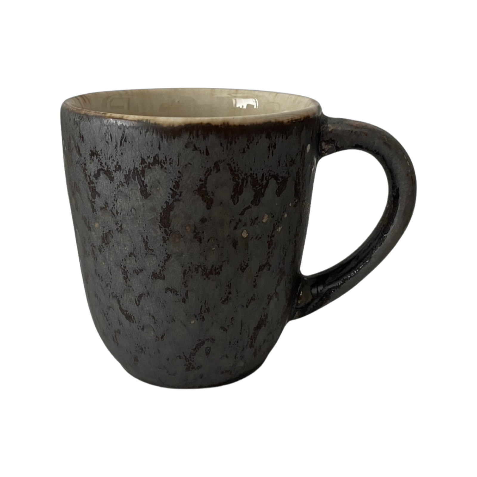 Cană Oskar Still Cristall hematit 0,4 l | KERA CERAMICĂ 1.34.HEMATIT