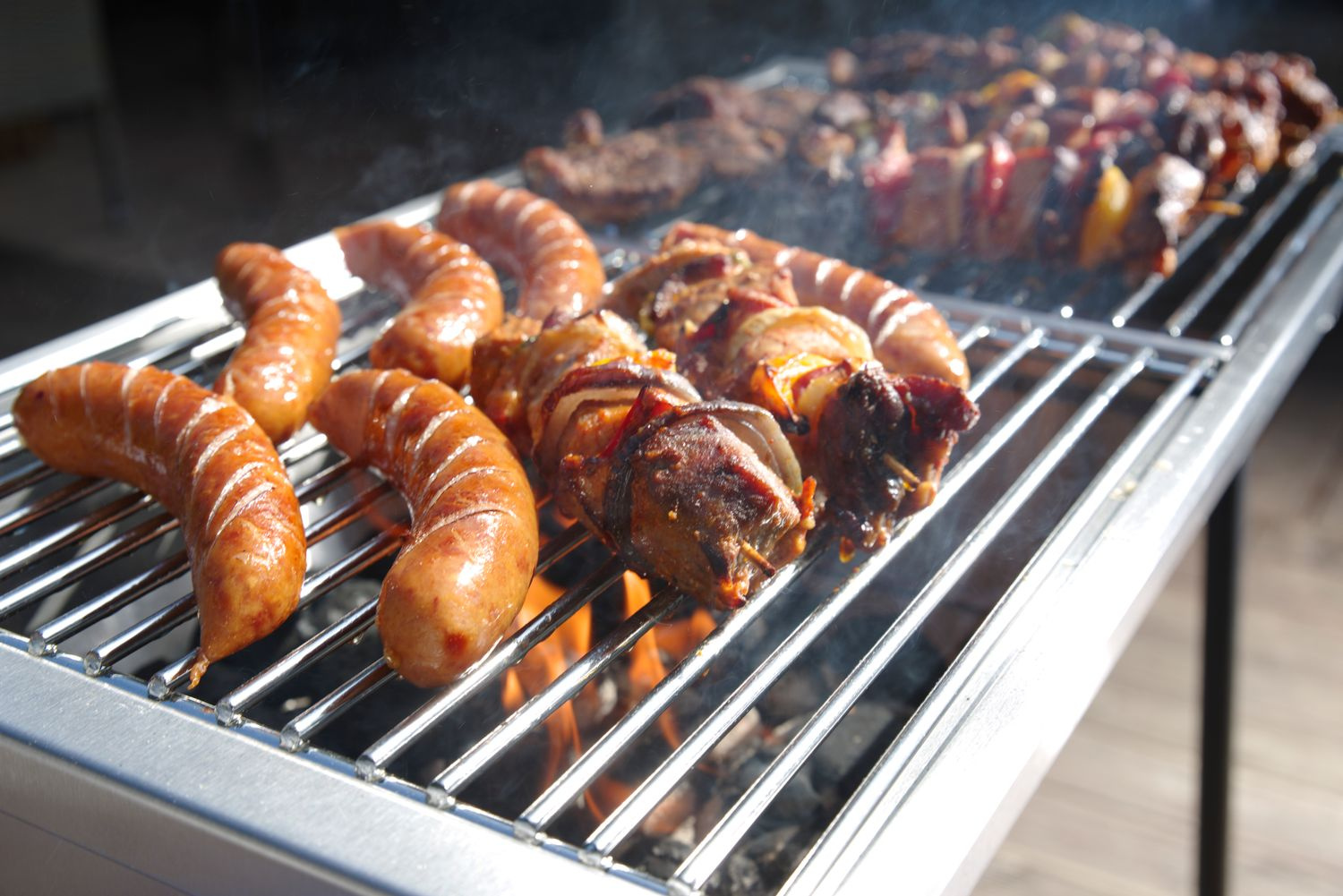 Grătar pentru terasă cu cărbuni | HENDI 150603