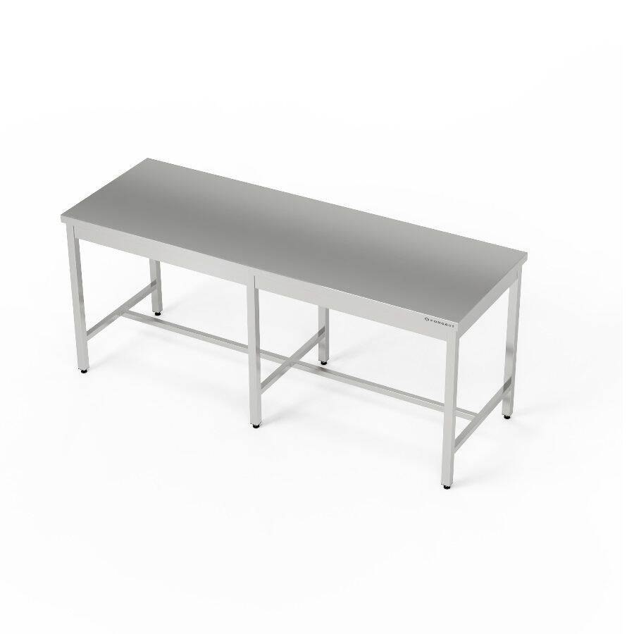 Masă de lucru centrală din oțel inoxidabil 170x70x85 cm | FORGAST