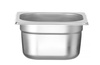Recipient GN 1/6 adâncime 10 cm din oțel inoxidabil PROFI LINE | HENDI 801727