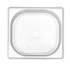 Recipient GN 1/6 adâncime 6,5 cm din polipropilenă HACCP | HENDI 880487
