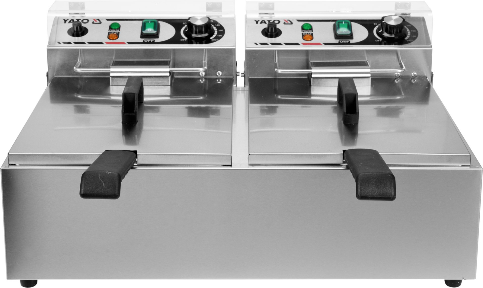 Frigider electric 2 camere 2x6 l | YATO YG-04622