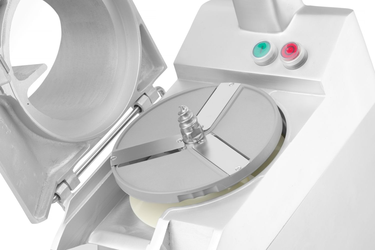 Tocător de legume cu 5 discuri cu deschidere mare de admisie HENDI 231852