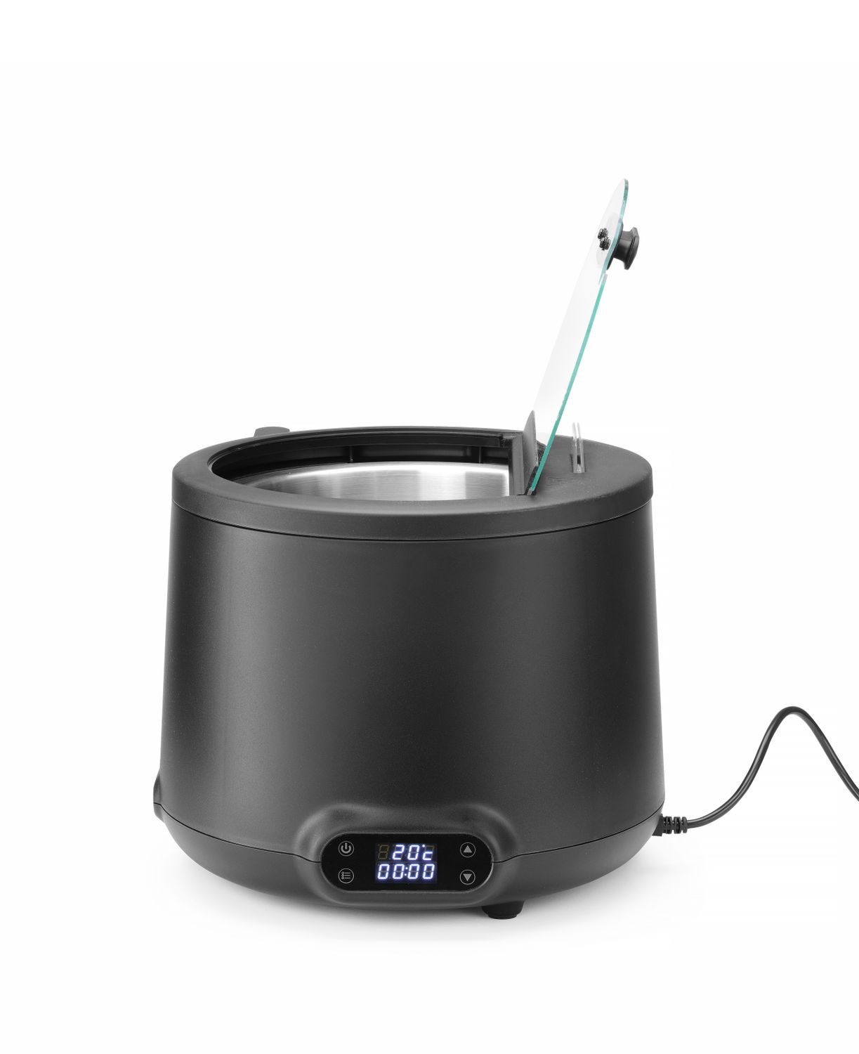 Fierbător de supă UNIQ 8 l negru | HENDI 860526