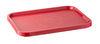 Tavă FAST FOOD roșie, 41x30.5x2.5 cm | APS 535