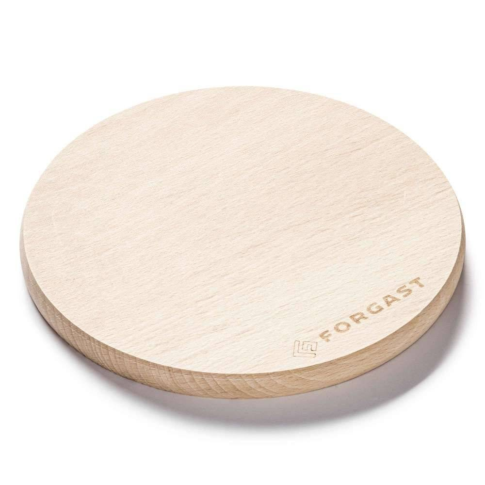 Placă de lemn netedă rotundă 20 cm | FORGAST FG12643