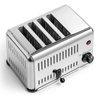 Prăjitor de pâine cu 4 sloturi, oțel inoxidabil, 2.3 kW | FORGAST FG09805