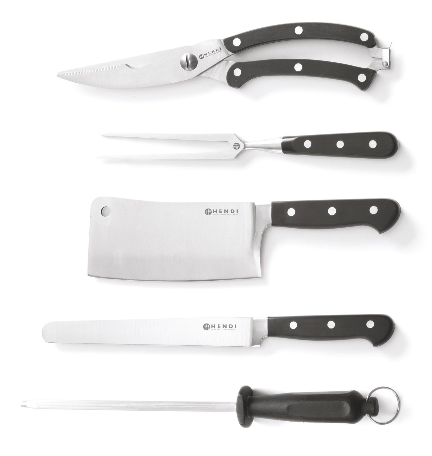 Foarfeci forjate pentru carne de pasăre | HENDI 781401