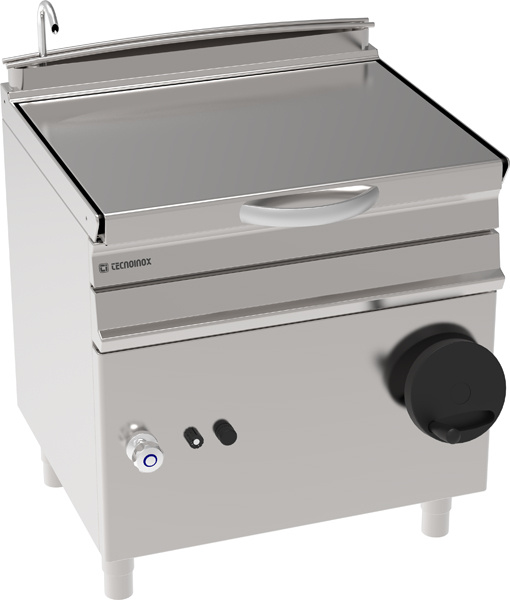 Tigaie gastronomică pe gaz 12 kW - capacitate. 50 l | TECNOINOX 713086