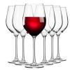 Pahare pentru vin roșu sau apă Splendour, 580 ml - set 6 bucăți | KROSNO GLASS F578187050052960