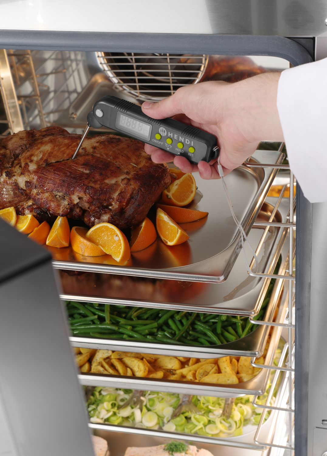 Termometru digital cu sondă | HENDI 271308