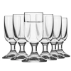 Pahare pentru vodcă Balance 25ml - set de 6 bucăți | KROSNO GLASS F573903002014000