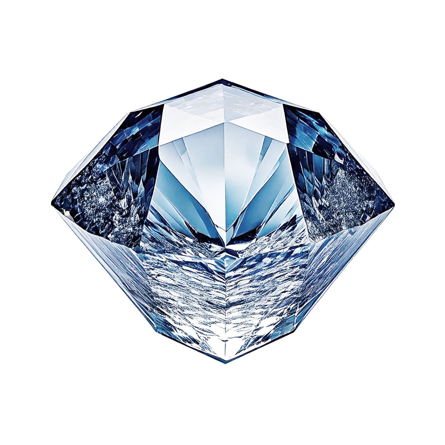 Tava pentru cuburi de gheață în formă de piatră prețioasă | HENDI 679012