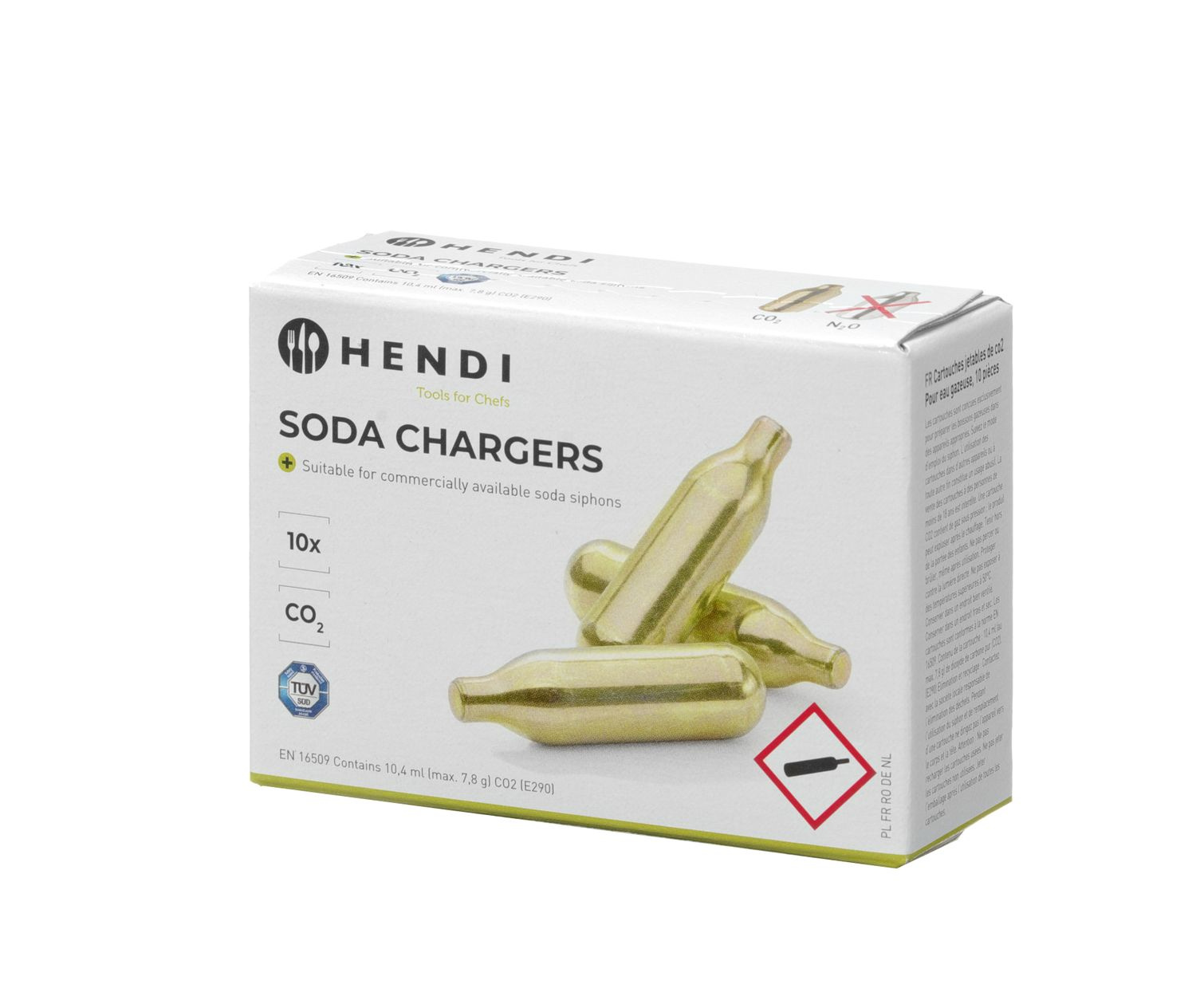 Cartușe pentru sifon de apă carbogazoasă | BARUP 588406