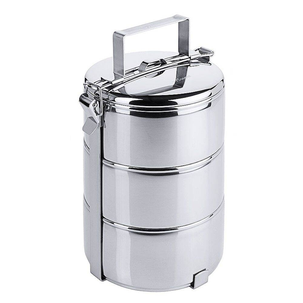 Cutie de prânz din oțel 3x0,9 l | CONTACTO 4014/143