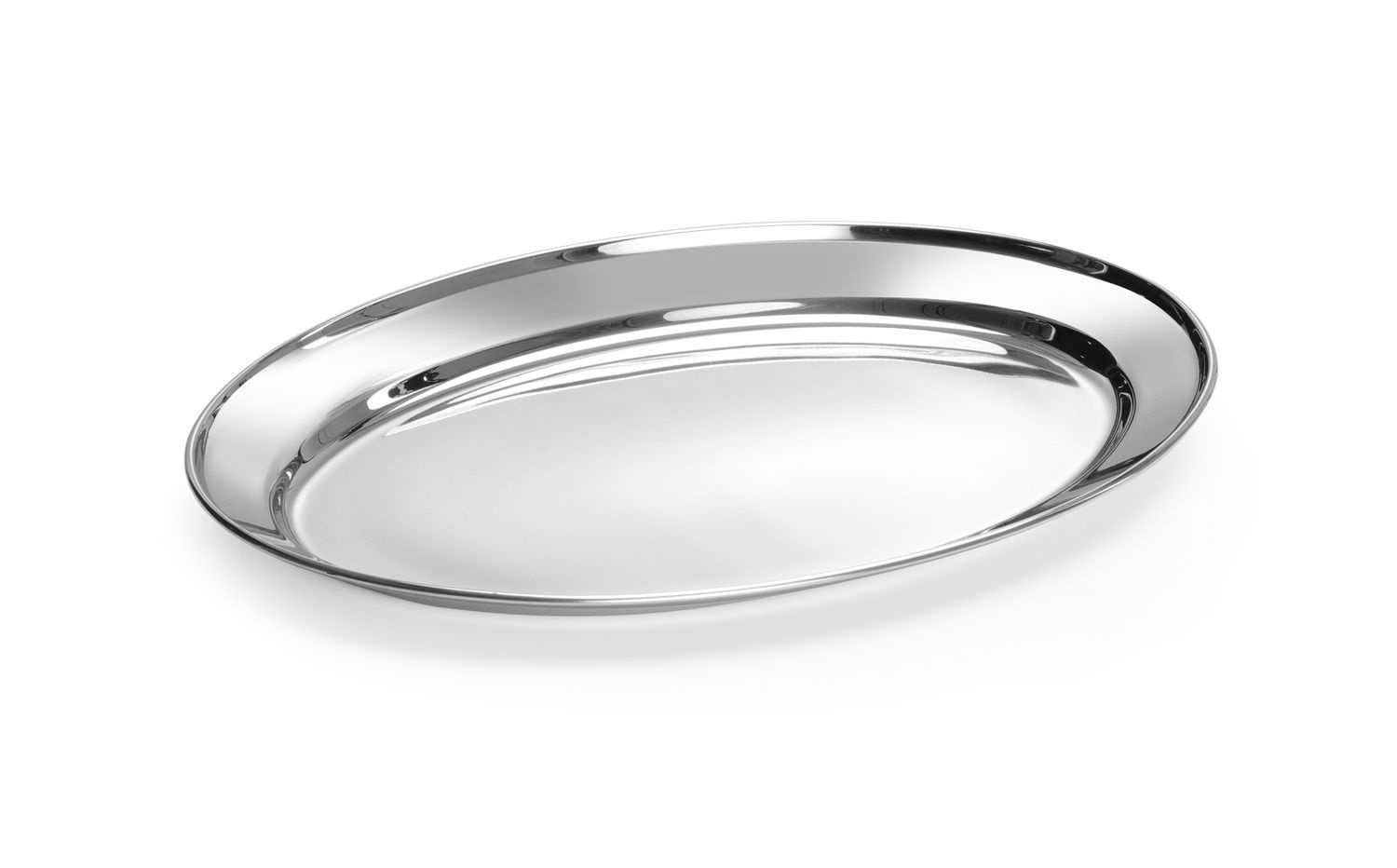 Platou oval din oțel HENDI 404300