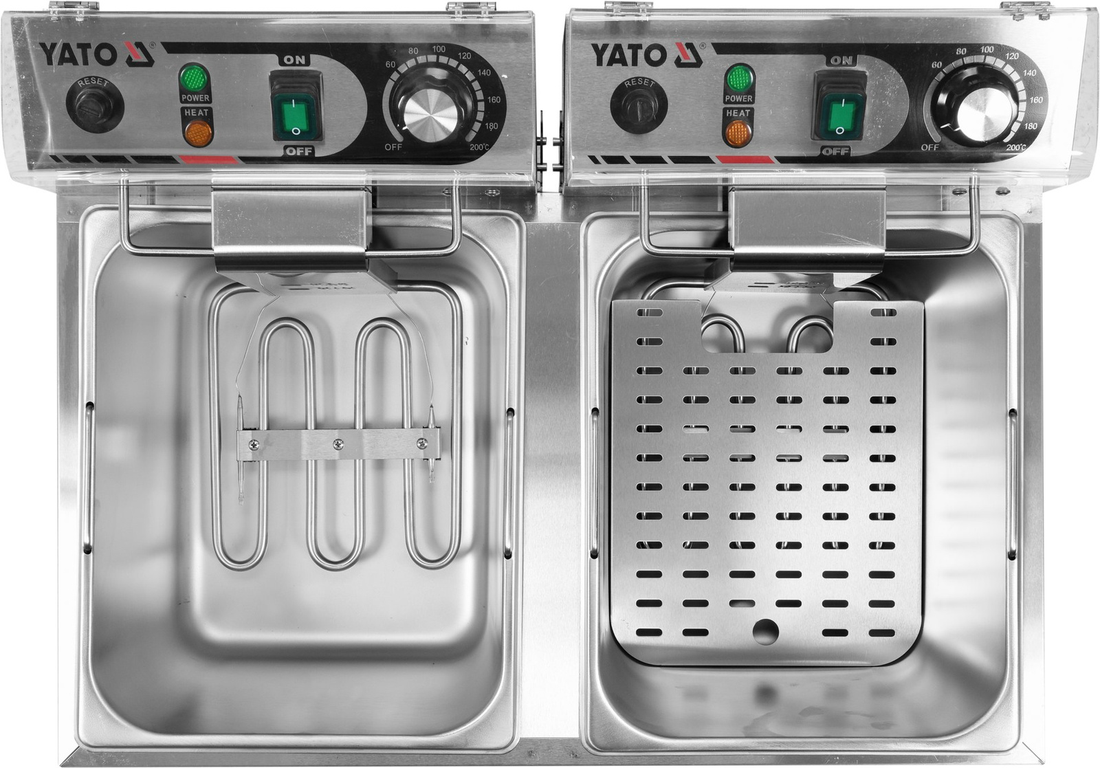 Frigider electric 2 camere 2x8 l | YATO YG-04623